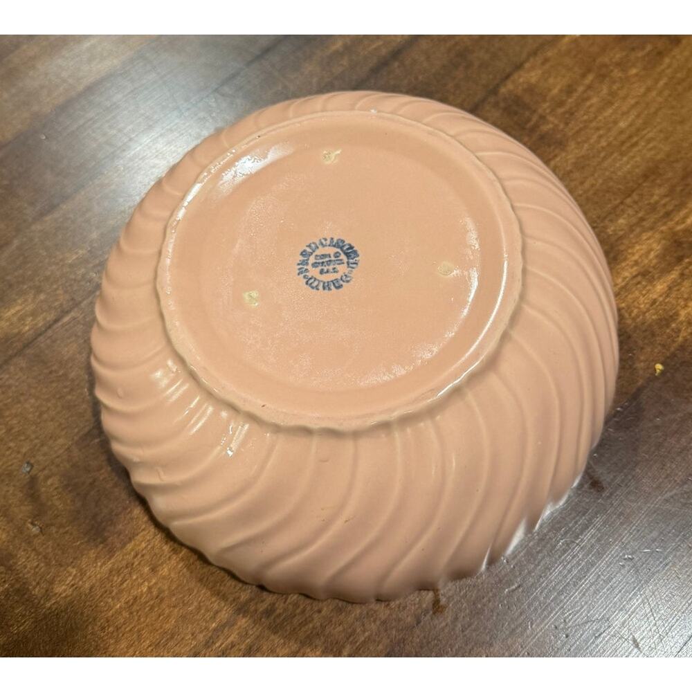 Franciscan Coronado Vegetable Bowl - Matte Coral - 7.5" - Picture 2 of 3
